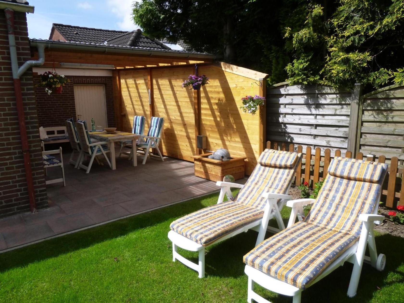 Ferienhaus Finkennest Berumbur Exterior foto