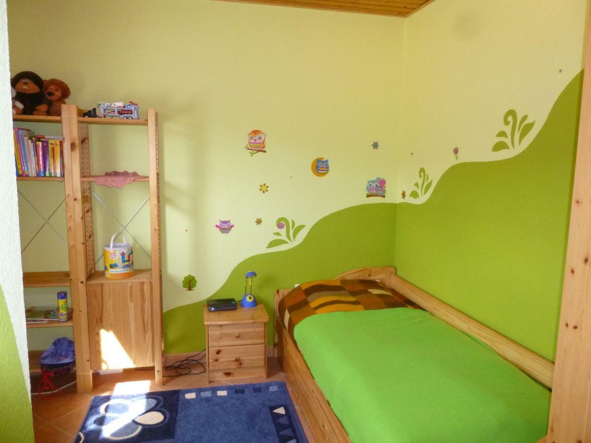Ferienhaus Finkennest Berumbur Exterior foto